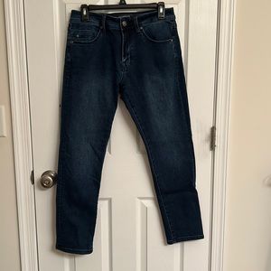 Liverpool Los Angeles Blue Skinny Jeans Cotton-blend Size 31 Waist 28 Length